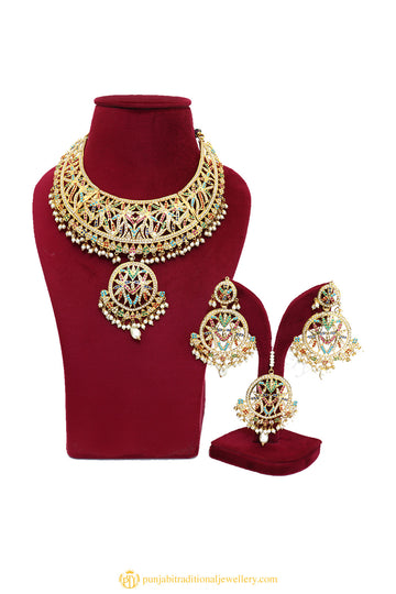Necklace Set By Punjabi Traditional Jewellery